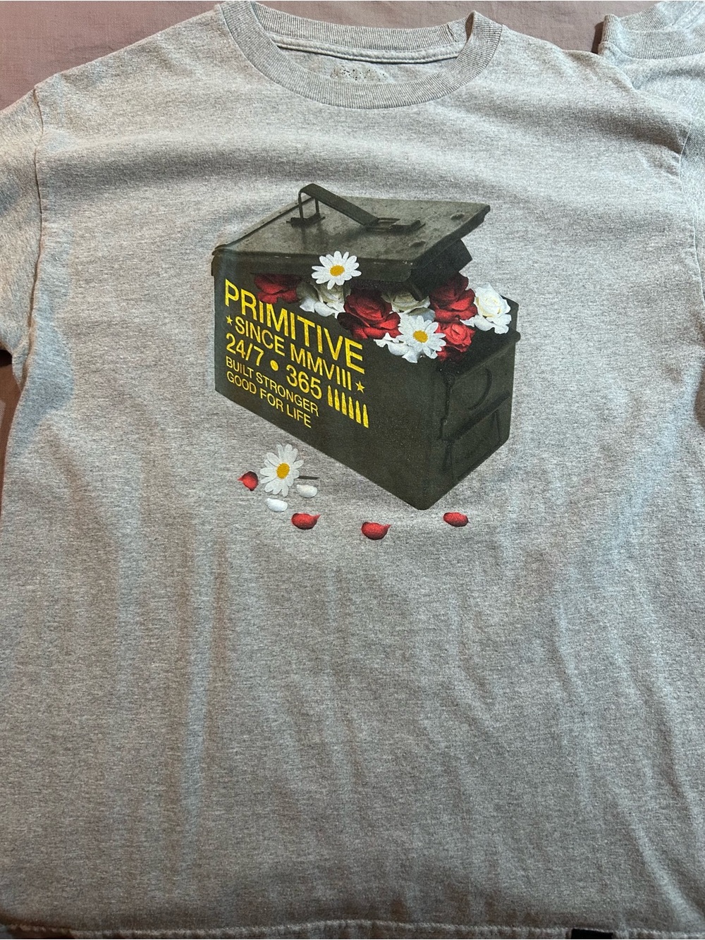 Primitive Apparel Bundle of Three Medium Men T Shirt
